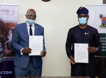 LASG, USAID SIGN LETTER OF COOPERATION TO DEVELOP ELECTRIFICATION PLAN