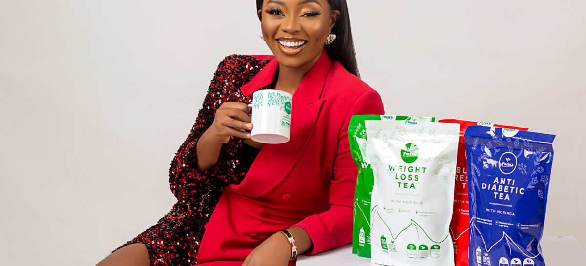 Friska Herbal Teas Appoint Ariyiike Owolagba as Brand Ambassador