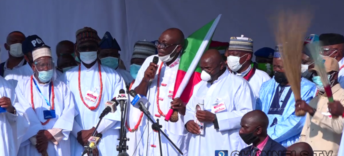 Ize–Iyamu Campaign Flagoff: Edo electorates have decided their next Governor- APC boasts