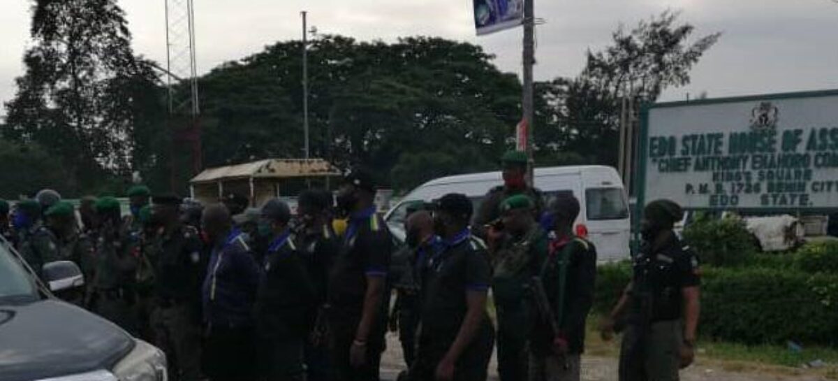 Osun election: Police officers decry alleged non-payment of allowance