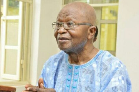 Father of Former Deputy Chief of Protocol, Ministry of Foreign Affairs, Victor Adekunle Adeleke passes on