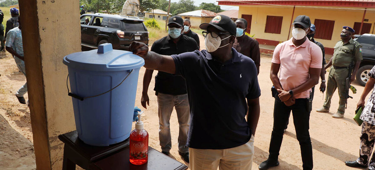 Fayemi inspects schools ahead of resumption