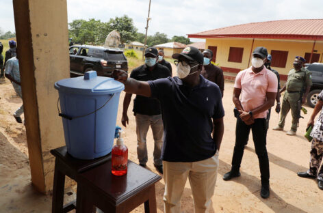 Fayemi inspects schools ahead of resumption