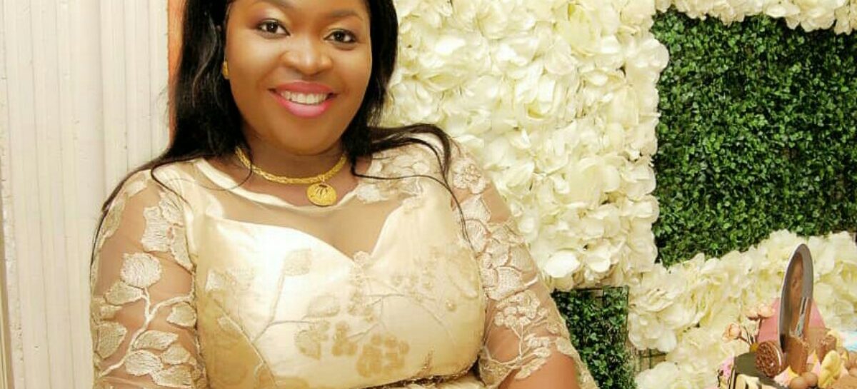 Kaduna Socialite “Yetty Gold” Marks 40th Birthday, Holds Reception In Grand Style