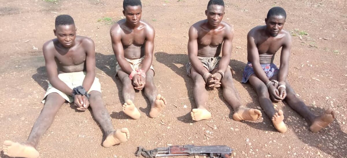Troops of Operation WHIRL STROKE neutralize Armed Bandits in Benue, Nasarawa states