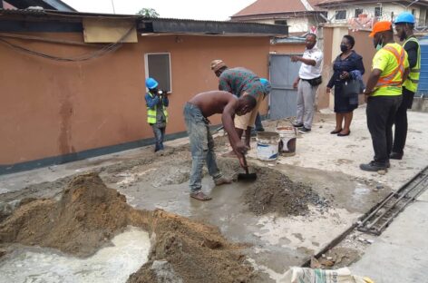 LASEMA commences reconstruction of Opebi Helicopter crash site