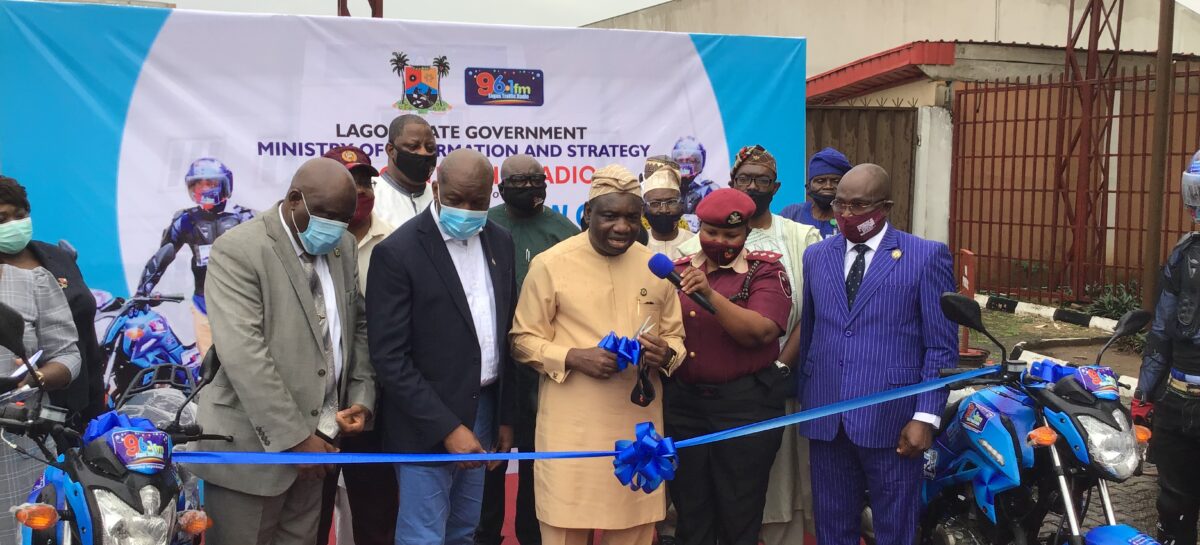 Traffic mgt: LASG launches live report motorcycles, promises tech driven transport system