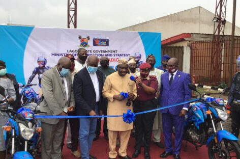 Traffic mgt: LASG launches live report motorcycles, promises tech driven transport system