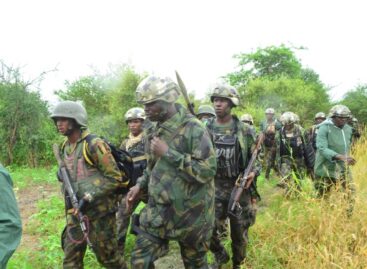 50 killed as Nigeria Troops bombard Bandits base in Zamfara
