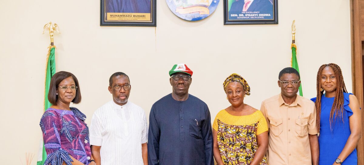 Be magnanimous and graceful in victory – Okowa charges Obaseki