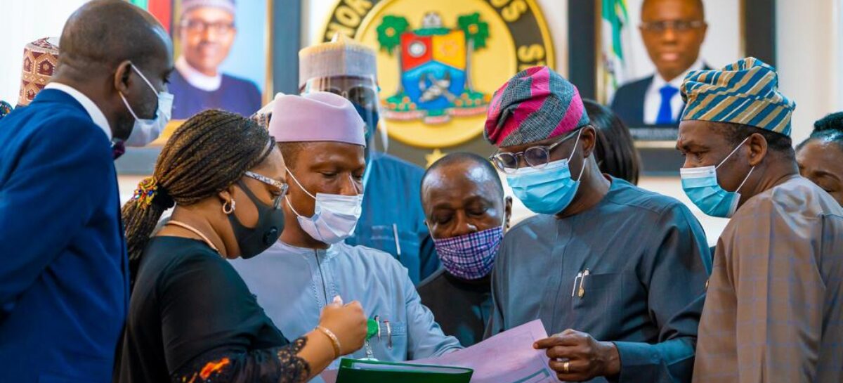 SANWO-OLU MEETS FAAN MGT AHEAD OF INTL TRAVELS’ RESUMPTION