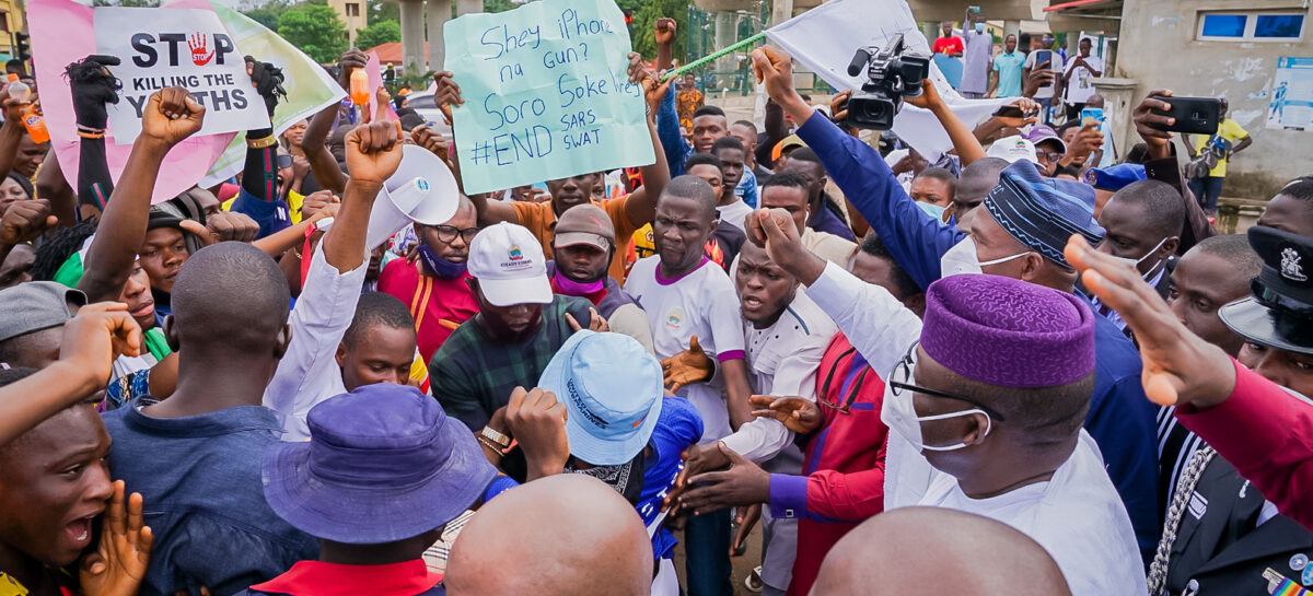 FAYEMI RAISES PANEL ON SARS’ BRUTALITY, RIGHT ABUSES