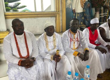 PHOTONEWS FROM THE THANKSGIVING SERVICE OF HIGH CHIEF GOVERNMENT EKPEMUPOLO (THE GOC, TOMPOLO)….