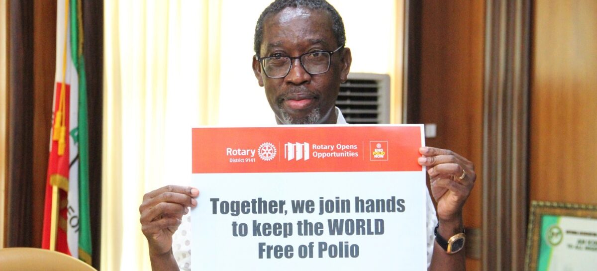 Okowa calls for efforts to keep Polio at zero level