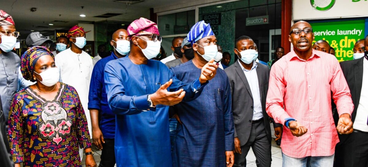 COMMUNAL CLASH: SANWO-OLU READS RIOT ACT TO MISCREANTS IN LAGOS