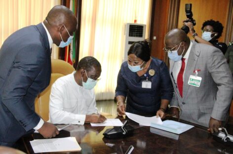 Okowa assents to Delta’s 2021 budget of N383bn