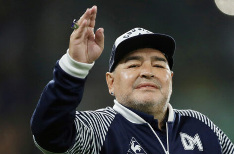 Argentina football Legend, Maradona dies @60