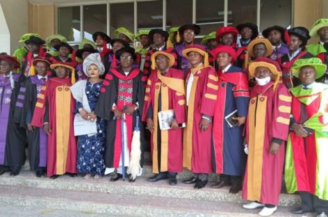 Triune Biblical Univ holds 14th annual convocation, award, graduation ceremony