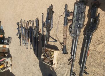 OPLD: Troops of Operation FIRE BALL Neutralize Boko Haram Criminals, Recover large Cache of Arms and Ammunition