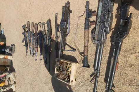 OPLD: Troops of Operation FIRE BALL Neutralize Boko Haram Criminals, Recover large Cache of Arms and Ammunition