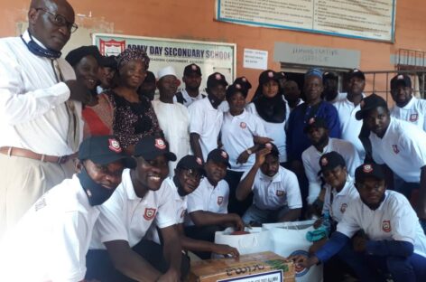 EX-STUDENTS DONATE EDUCATIONAL MATERIALS TO ARMY DAY SECONDARY SCHOOL MOGADISHU CANTONMENT, HOLD MAIDEN REUNION IN ABUJA