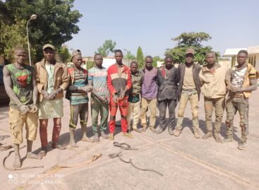 Troops arrest Illegal miners, recover Arms and Ammunition  neutralize many.