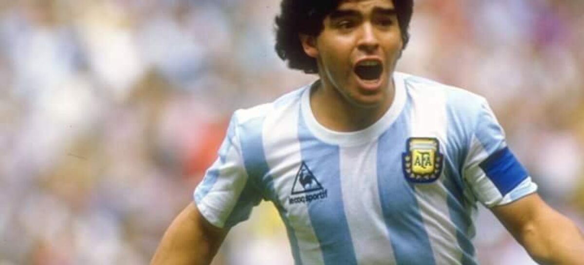 Nigeria Sports Minister condoles with the Maradona’s family, say Diego was a cut above the rest.
