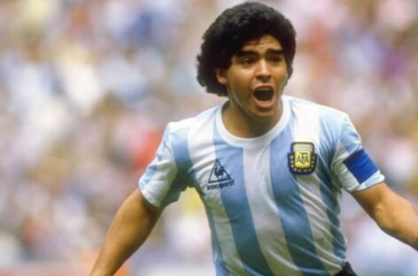 Nigeria Sports Minister condoles with the Maradona’s family, say Diego was a cut above the rest.