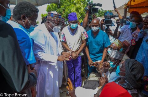 Lawan flags off 2020 free medical outreach for thousands in Yobe