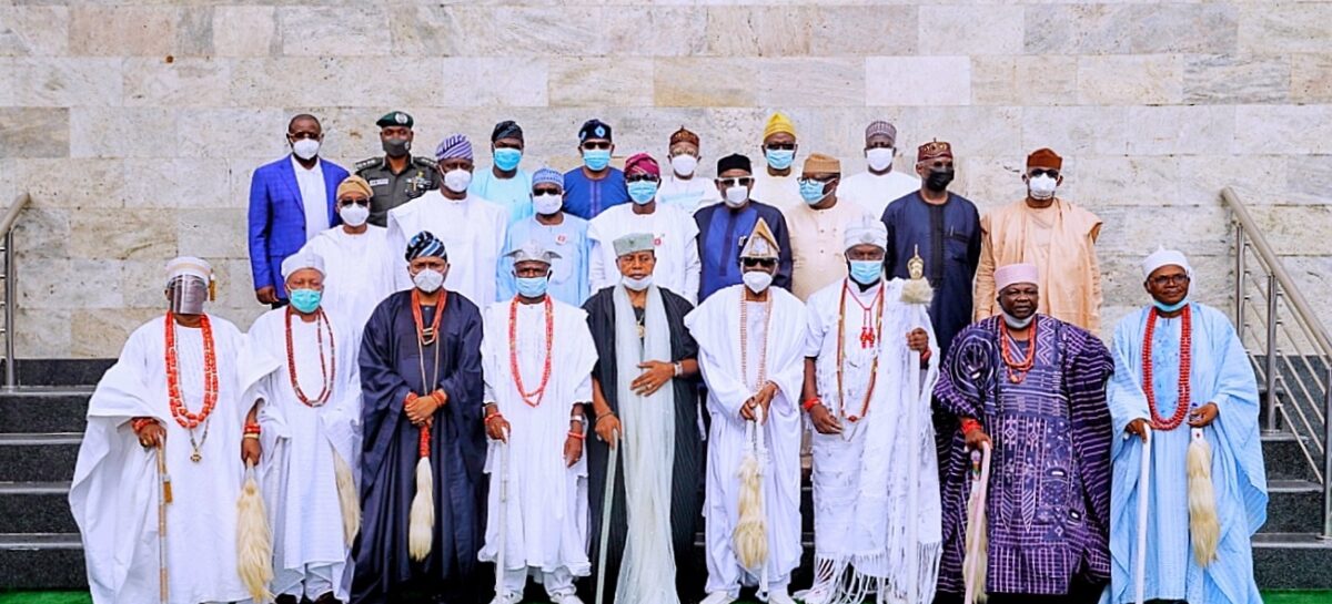 S’West ministers, govs, traditional rulers meet in Lagos