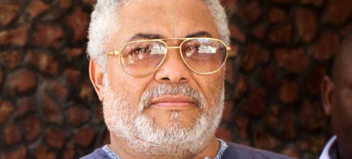 Jerry John Rawlings of Ghana is dead