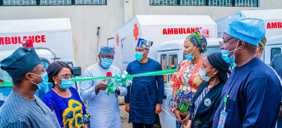 COVID 19: Ekiti receives medical items from SDGs