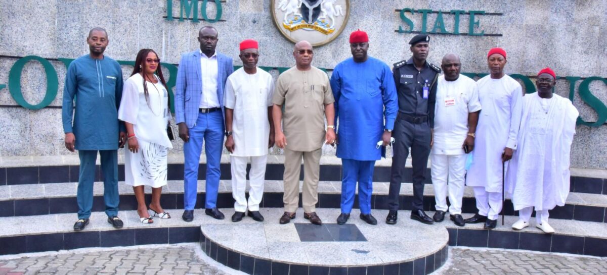 Uzodimma inaugurates interim management committee on ITC, urges members to recover assests