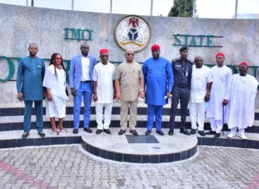 Uzodimma inaugurates interim management committee on ITC, urges members to recover assests