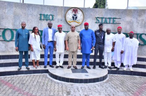 Uzodimma inaugurates interim management committee on ITC, urges members to recover assests