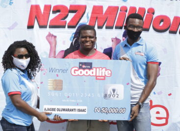 Verve rewards 1,250 customers In ‘Good Life’ Promo
