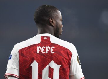 I am not happy! Arsenal forward, Pepe explodes