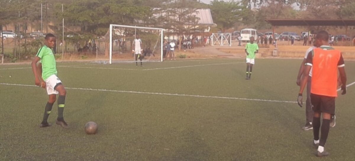 Nigerian Golden Eaglets nails JUFA 3-1 in a friendly encounter