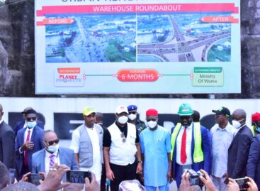 Uzodimma flags-off work on Owerri urban renewal