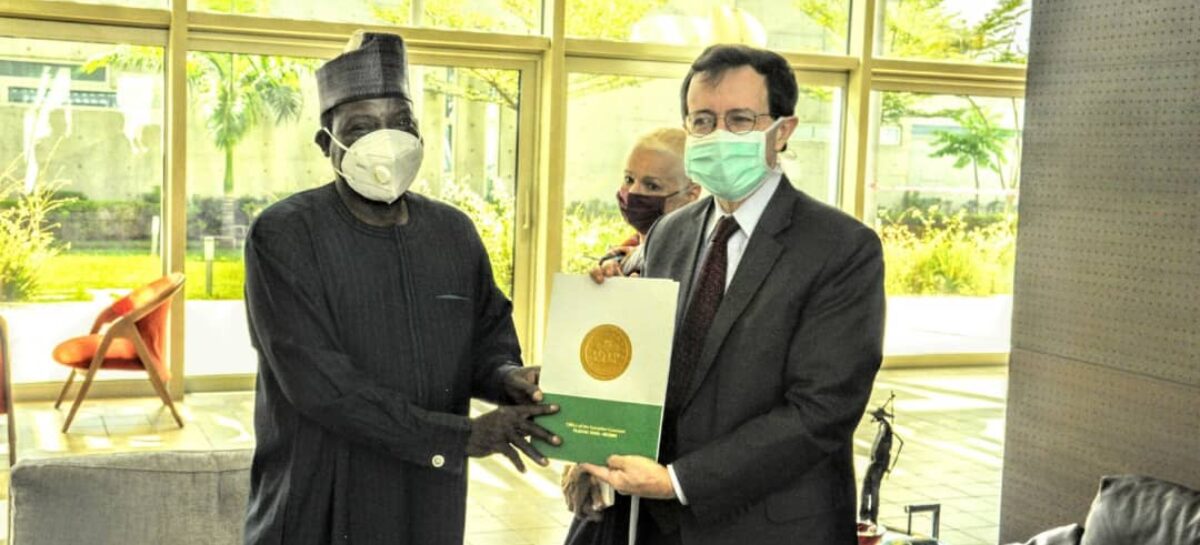 PLATEAU STATE MINERAL POTENTIALS: LALONG WOOS FRENCH AMBASSADOR