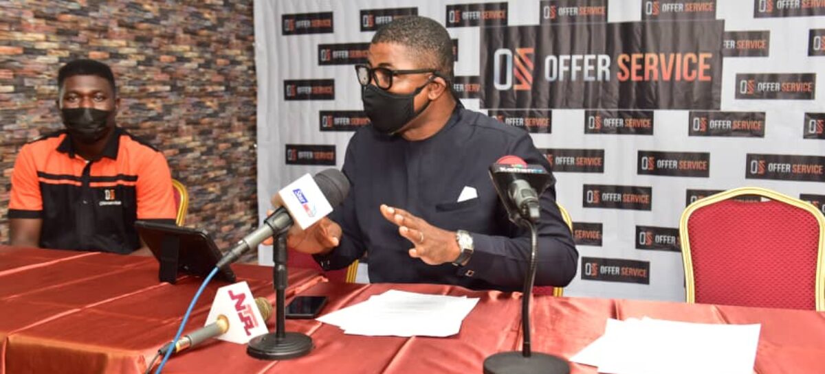 OFFERSERVICE targets 5M users, as e-commerce app unveils in Lagos