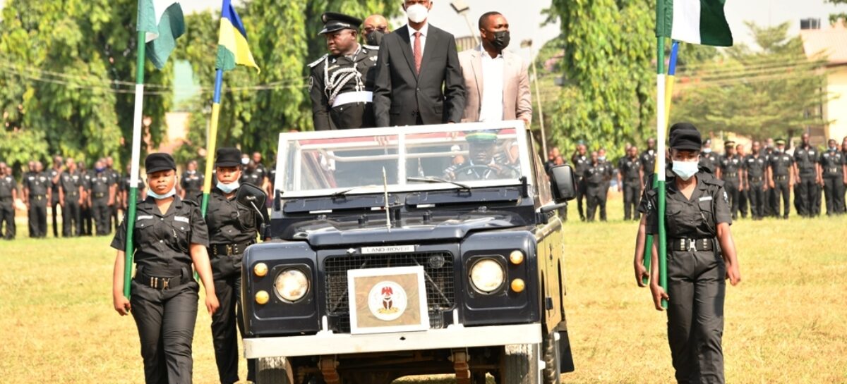 Community policing: Lagos deploys 1,250 special constabulary officers