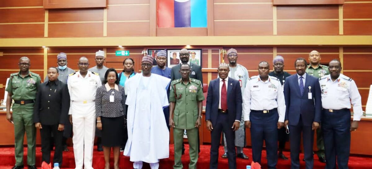 CDS PLEDGES ARMED FORCES SUPPORT TO NNPC