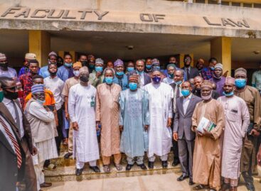 GOVERNOR LALONG VISITS ABU, KADPOLY…SAYS NORTH MUST EMBRACE EDUCATION AND AGRICULTURE