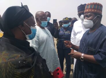 GOVERNOR LALONG MEETS PARENTS OF LATE FLT. LT. PIYO, SAYS NIGERIA HAS LOST A HERO