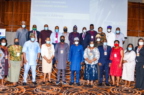 Perm secs, cabinet members must collaborate for improved governance- Sanwo-Olu