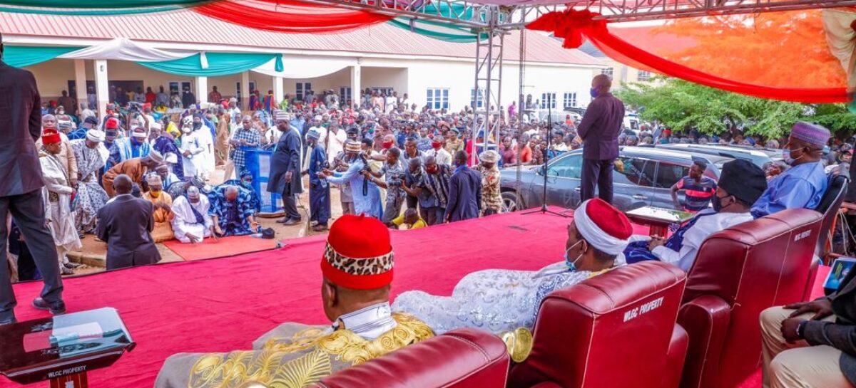 GOVERNOR LALONG INSTALLS 2 TRADITIONAL RULERS IN WASE, URGES THEM TO WORK FOR ENHANCED SECURITY