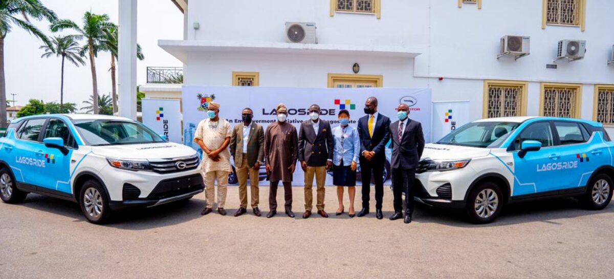 Sanwo-Olu, CIG unveil 1000 SUV taxis for Lagosians