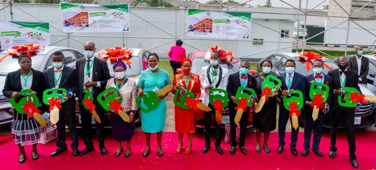 Lagos rewards 12 outstanding teachers with brand new cars