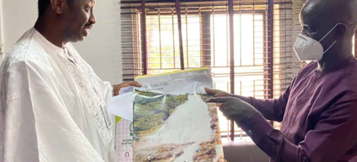 NASARAWA TOURISM COMMISSIONER VISITS KANGIWA…. GETS NOD FOR MANPOWER TRAINING